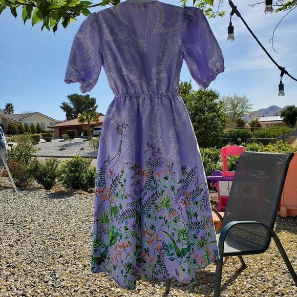 Inc international concept floral dress - Picture 7 of 7